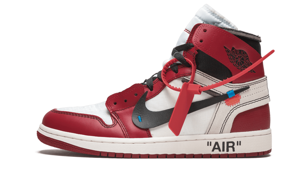 Air Jordan 1 Retro High Off-White Chicago "The Ten" 9