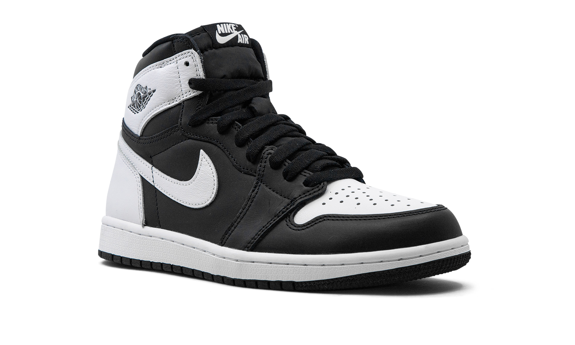 Air Jordan 1 Retro High OG Black White 8