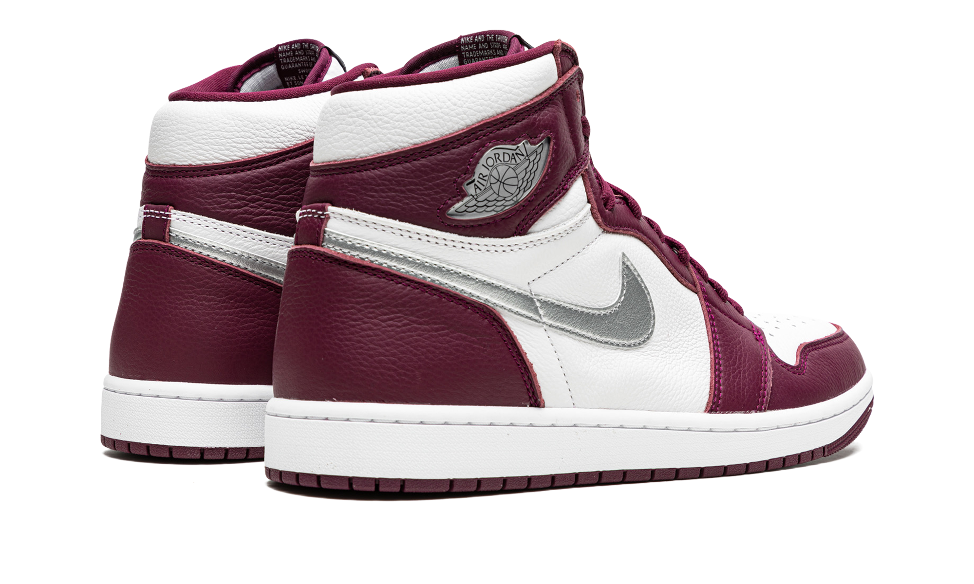 Air Jordan 1 Retro High OG Bordeaux 3