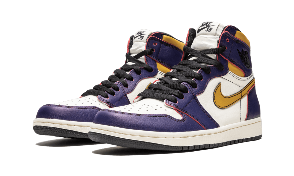 Air Jordan 1 Retro High OG Decency Nike SB Lakers 3