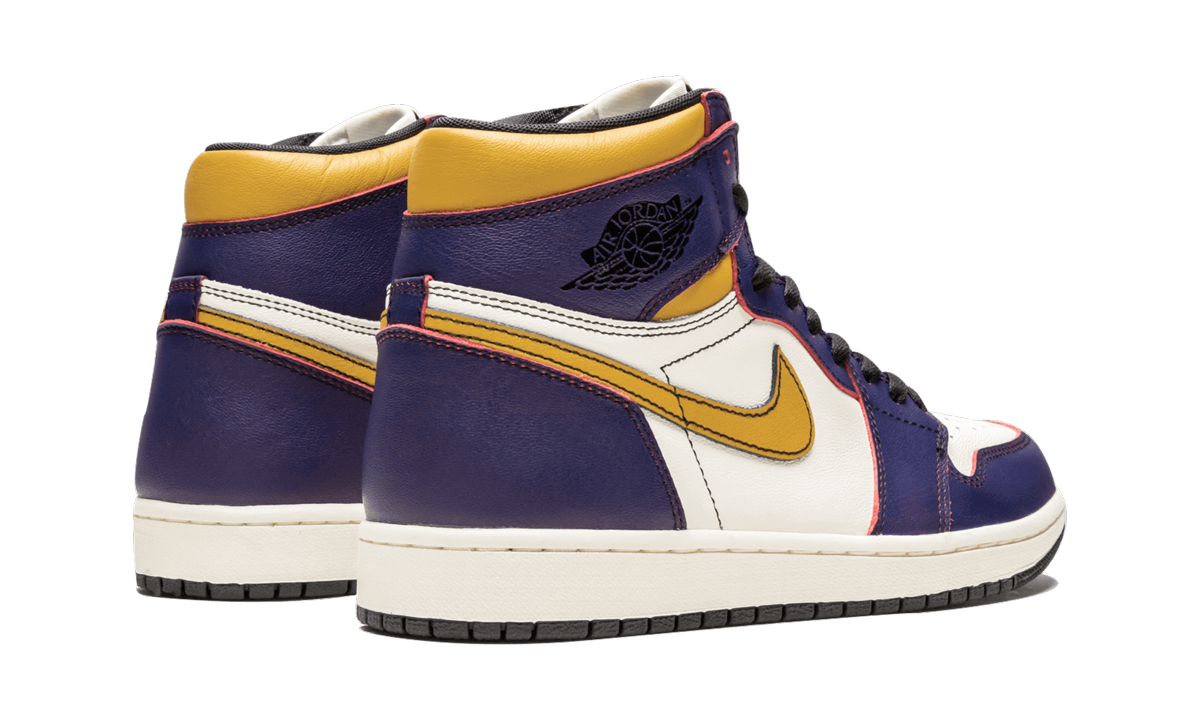 Air Jordan 1 Retro High OG Decency Nike SB Lakers 4