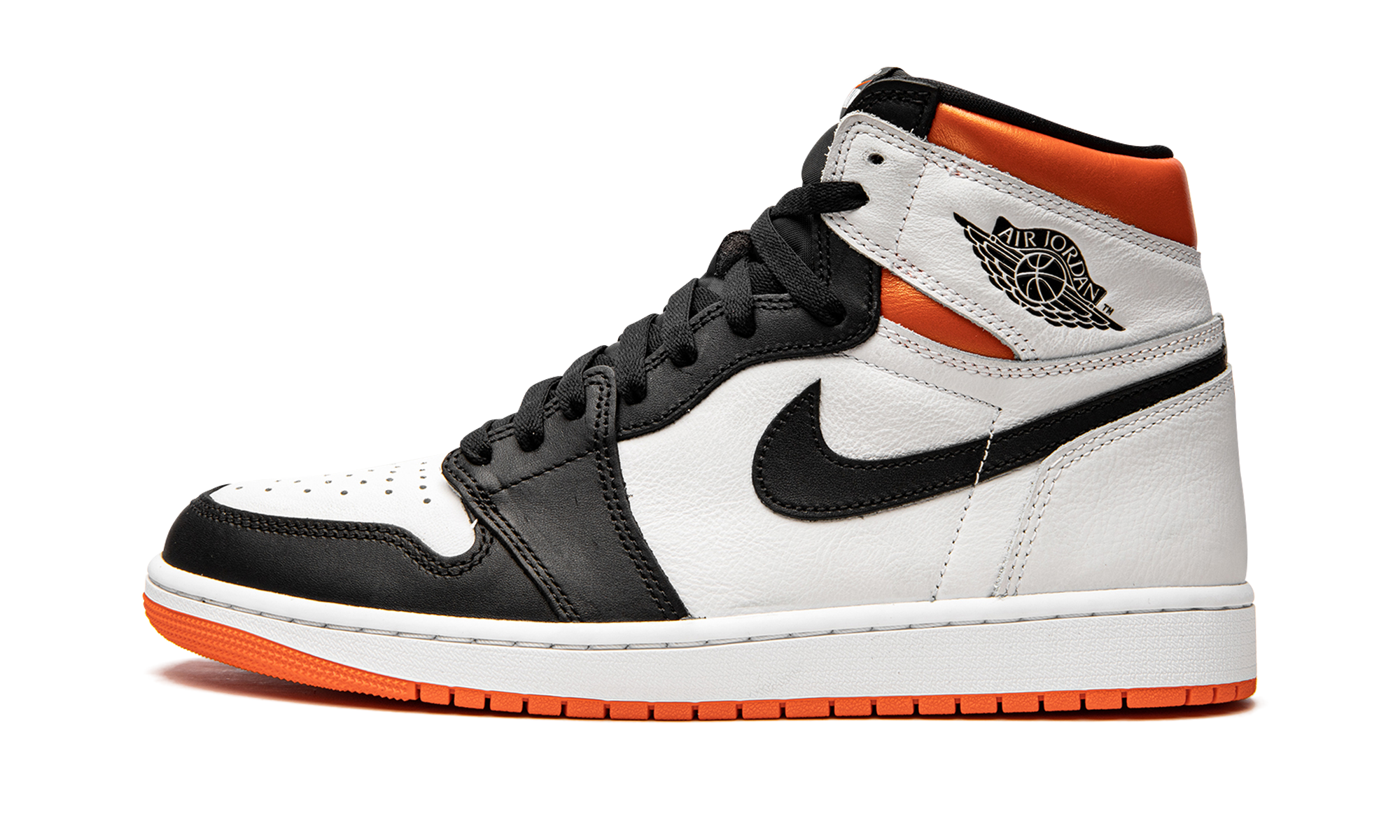 Air Jordan 1 Retro High OG Electro Orange 6