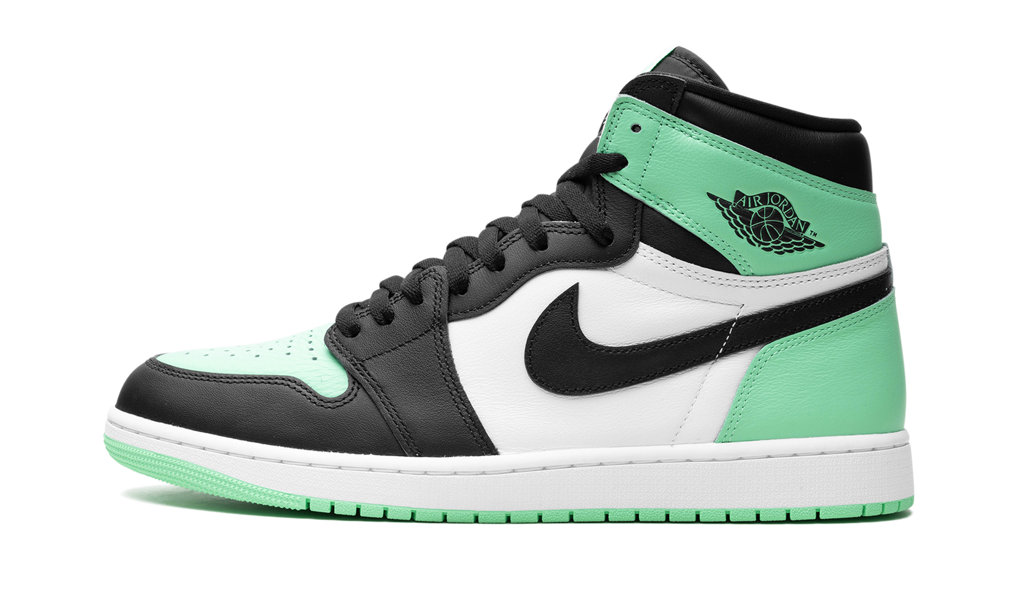 Air Jordan 1 Retro High OG Green Glow 1