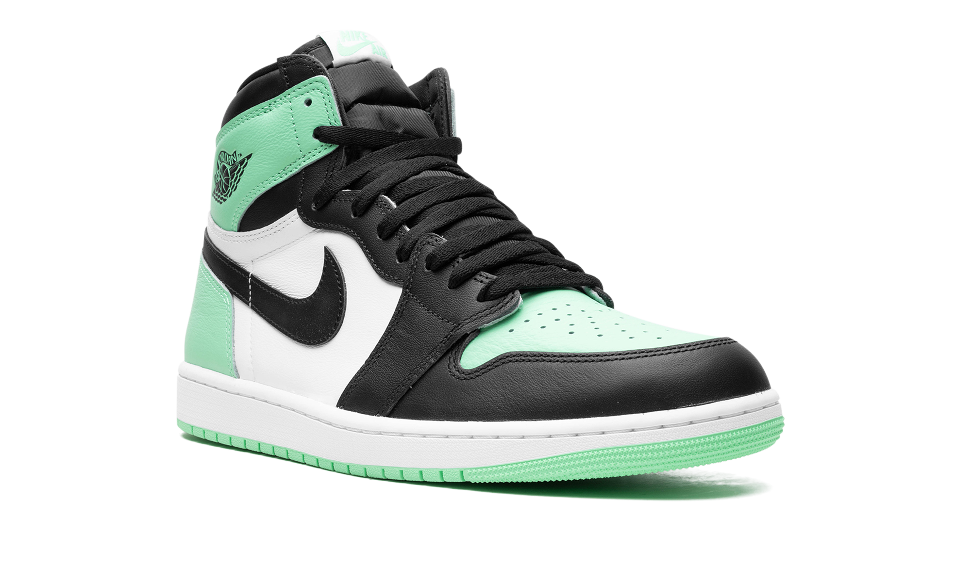 Air Jordan 1 Retro High OG Green Glow 10
