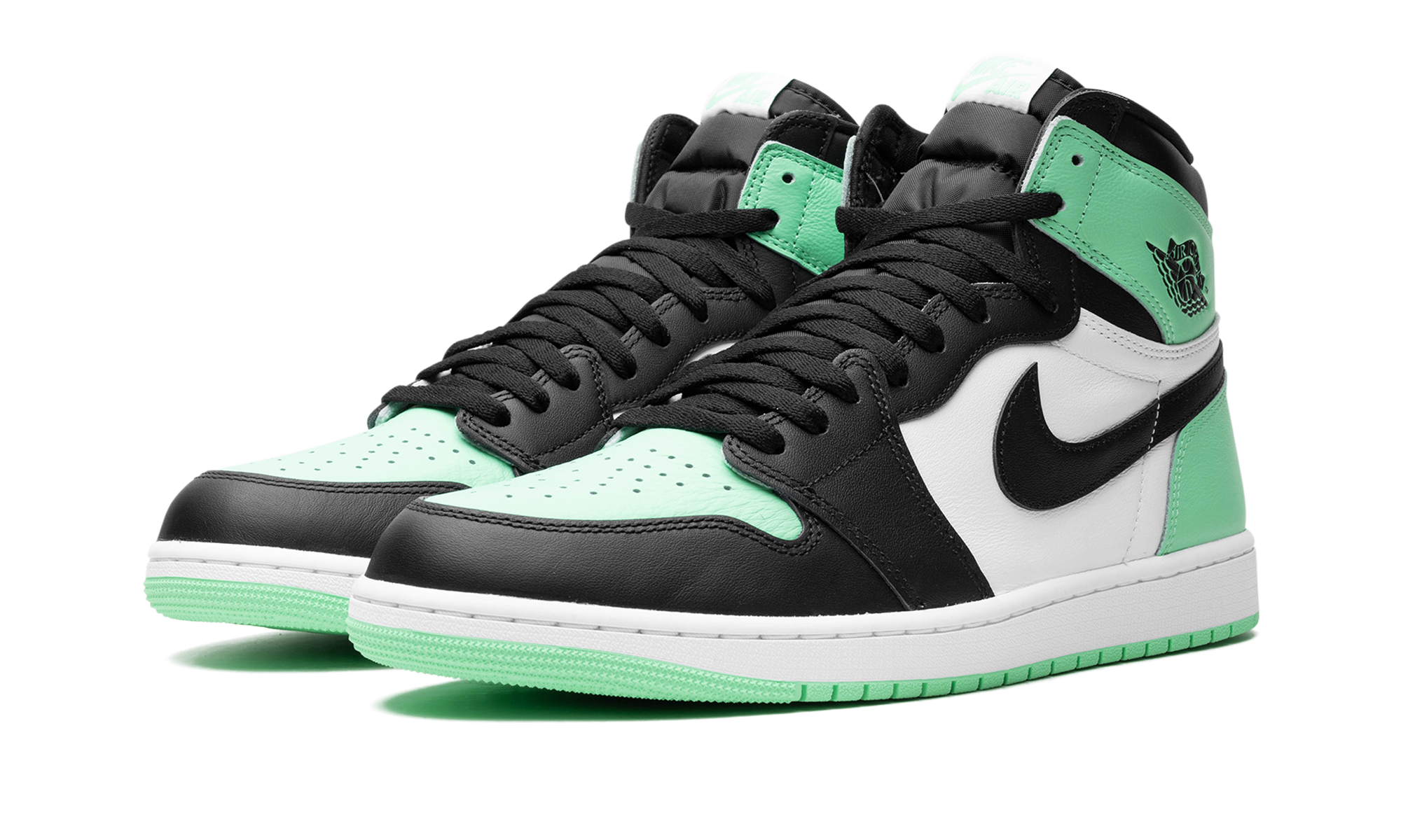 Air Jordan 1 Retro High OG Green Glow 3