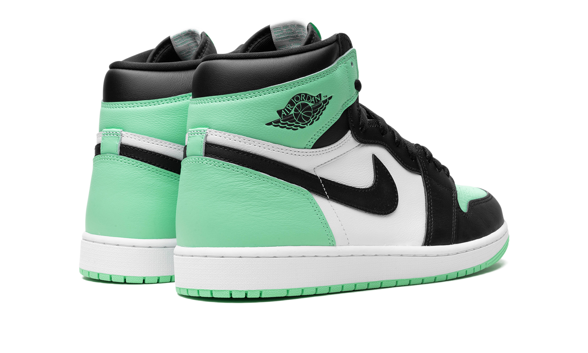 Air Jordan 1 Retro High OG Green Glow 4