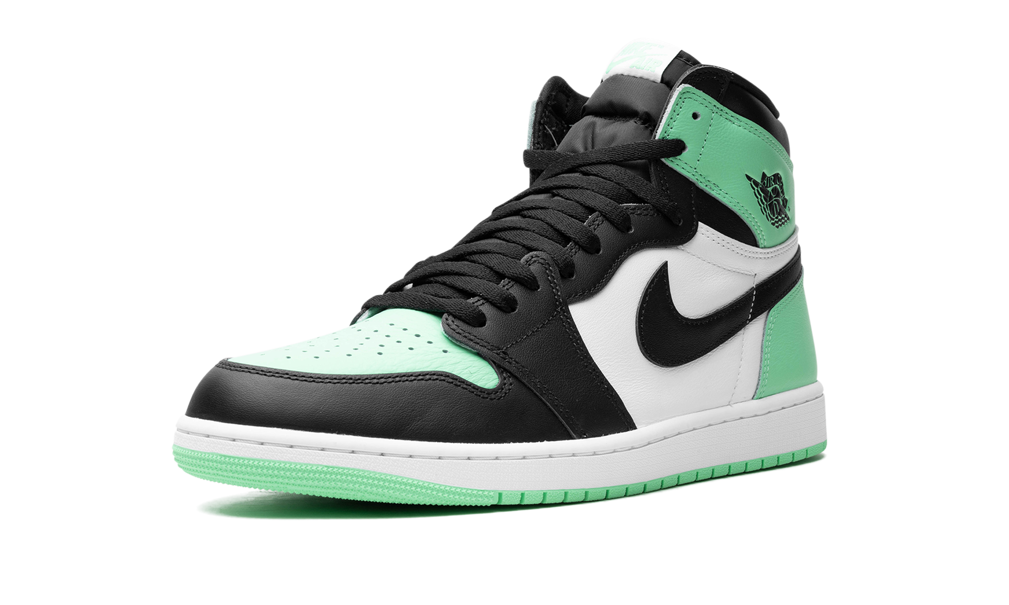 Air Jordan 1 Retro High OG Green Glow 5