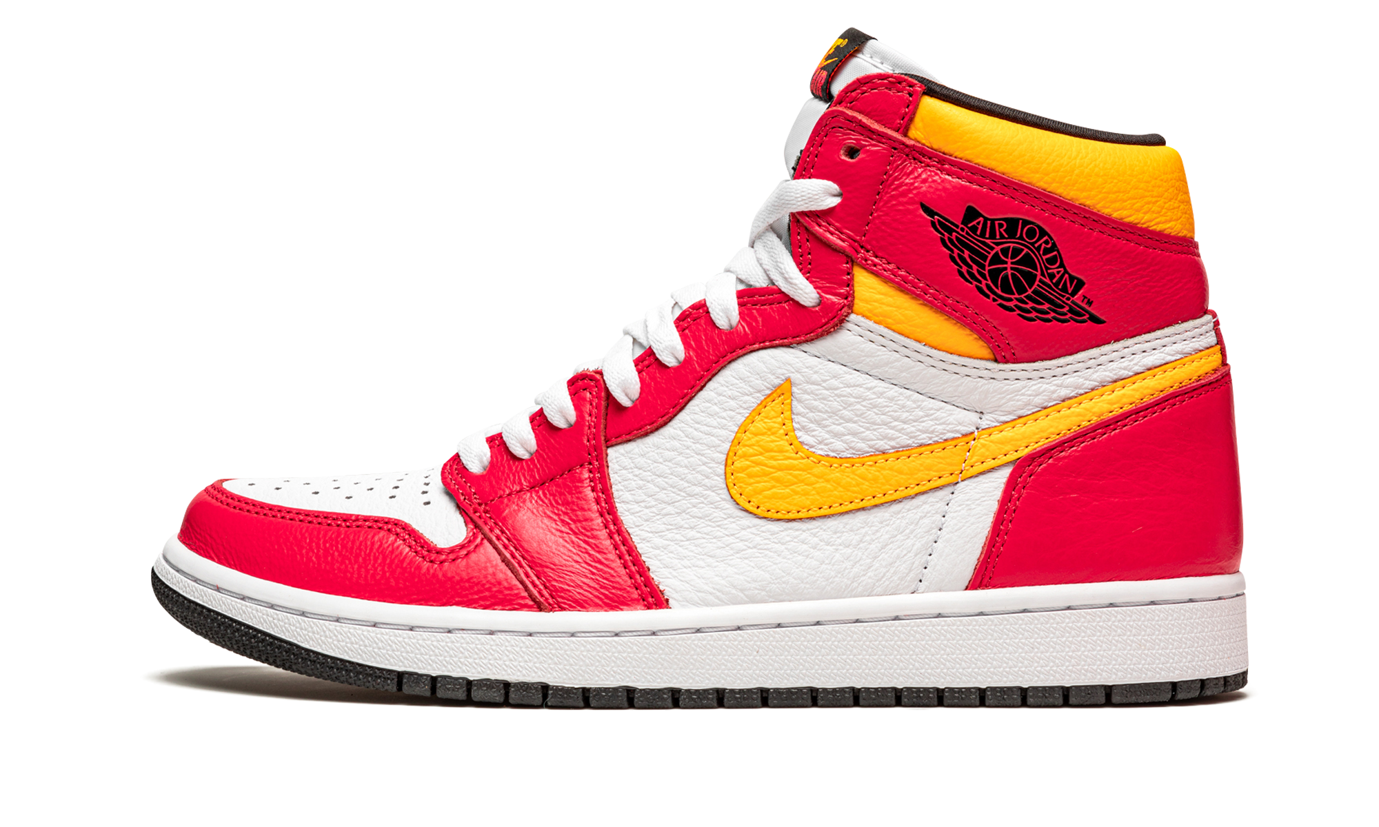 Air Jordan 1 Retro High OG Light Fusion Red 5