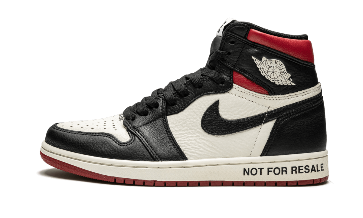 Air Jordan 1 Retro High OG "Not for resale" Red 1