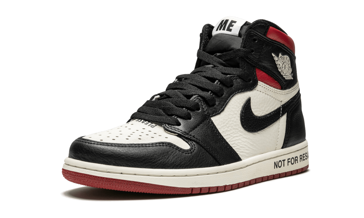 Air Jordan 1 Retro High OG "Not for resale" Red 5