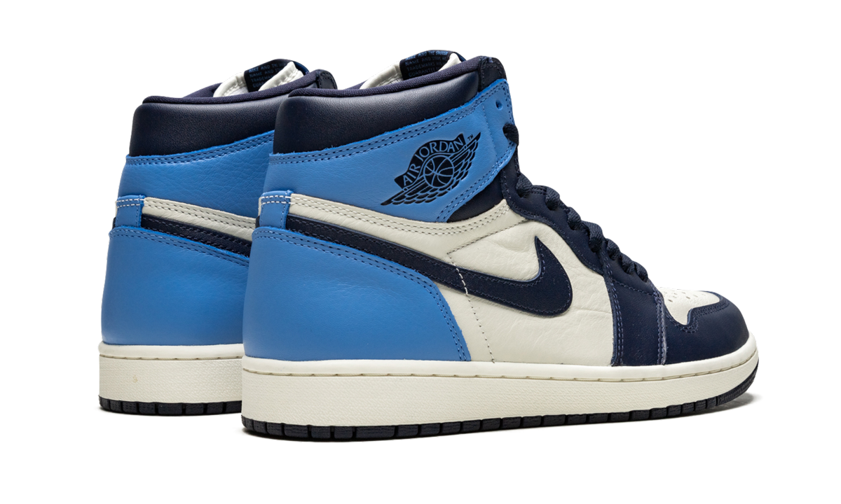 Air Jordan 1 Retro High OG Obsidian UNC 2019 4