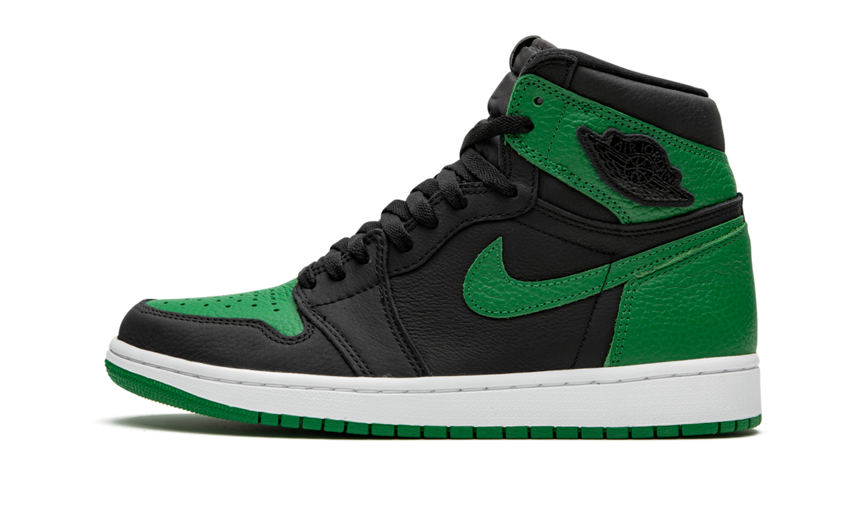 Air Jordan 1 Retro High OG Pine Green Black 1