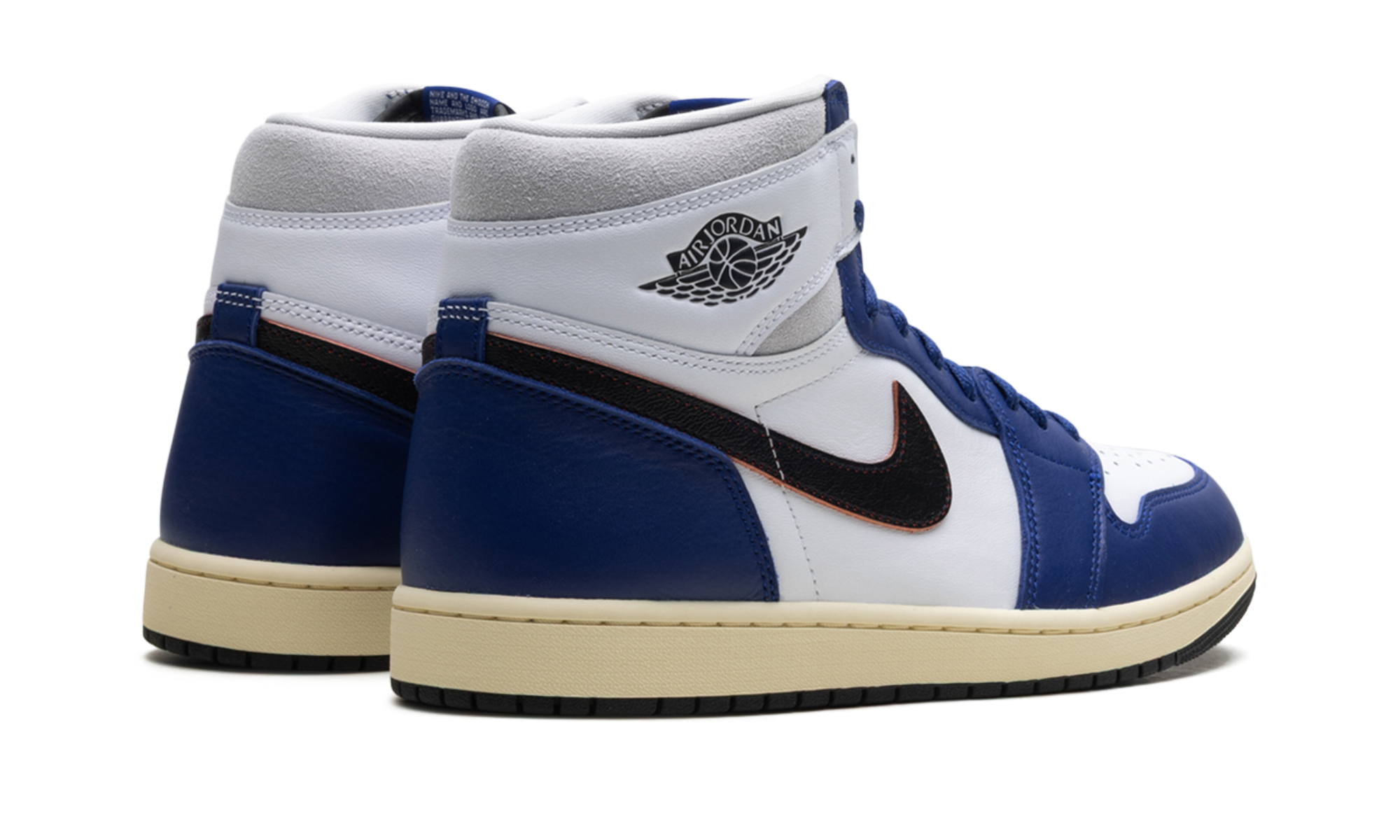 Air Jordan 1 Retro High OG Rare Air Deep Royal Blue 4