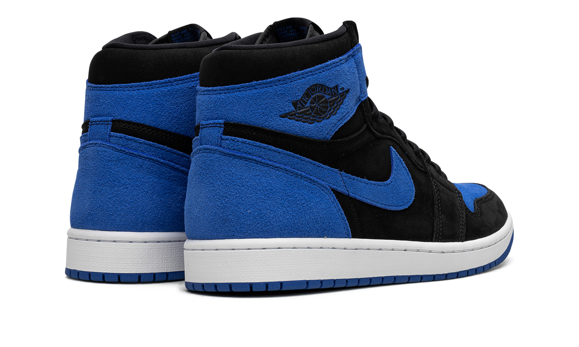 Air Jordan 1 Retro High OG Royal Reimagined 4