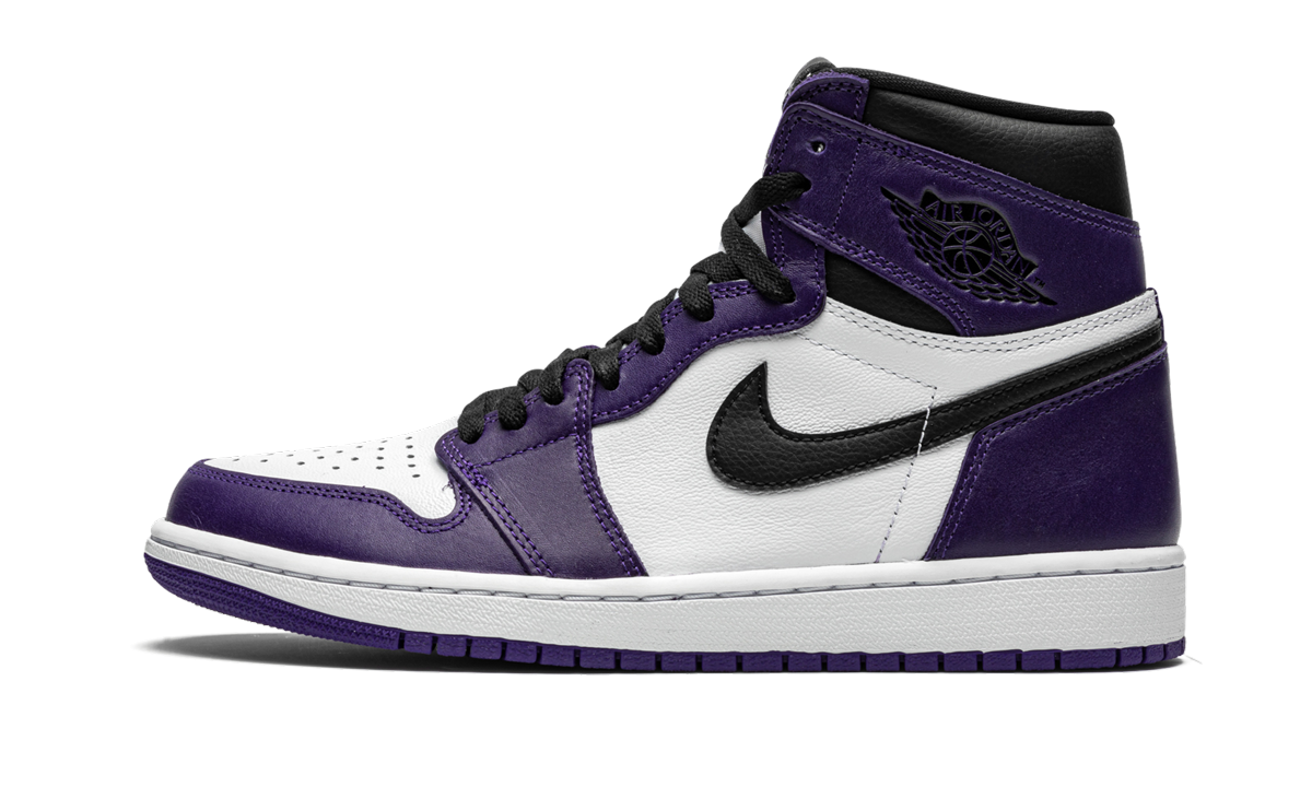 Air Jordan 1 Retro High OG Short Purple White 1
