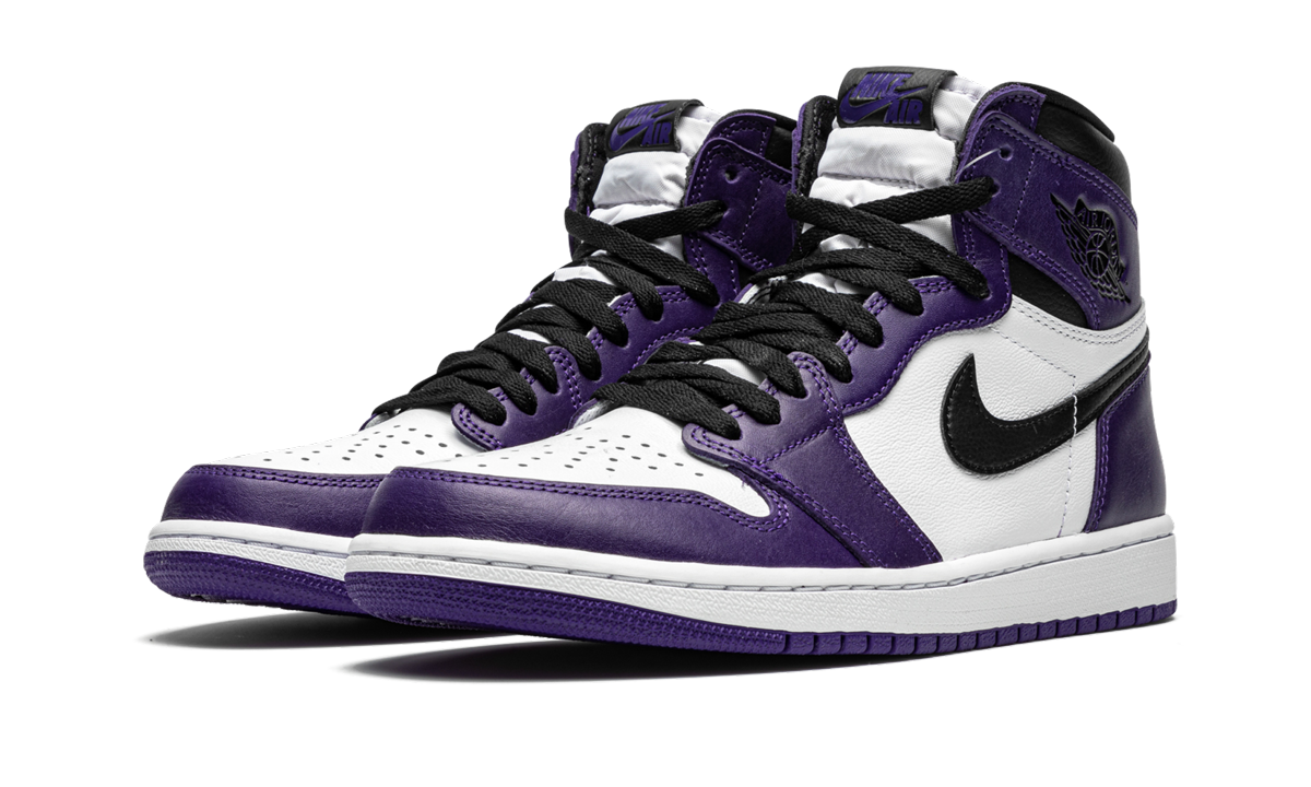 Air Jordan 1 Retro High OG Short Purple White 3