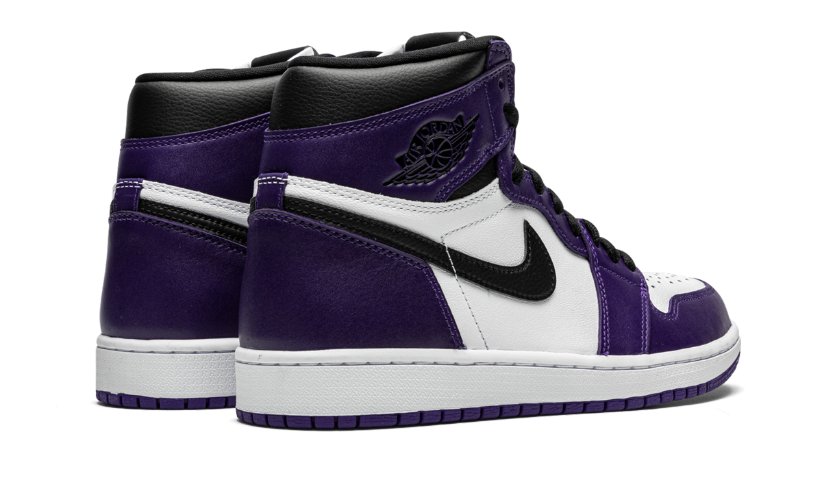 Air Jordan 1 Retro High OG Short Purple White 4