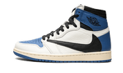 Air Jordan 1 Retro High OG SP Travis Scott Fragment Military Blue