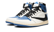 Air Jordan 1 Retro High OG SP Travis Scott Fragment Military Blue