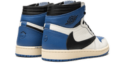 Air Jordan 1 Retro High OG SP Travis Scott Fragment Military Blue