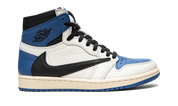Air Jordan 1 Retro High OG SP Travis Scott Fragment Military Blue