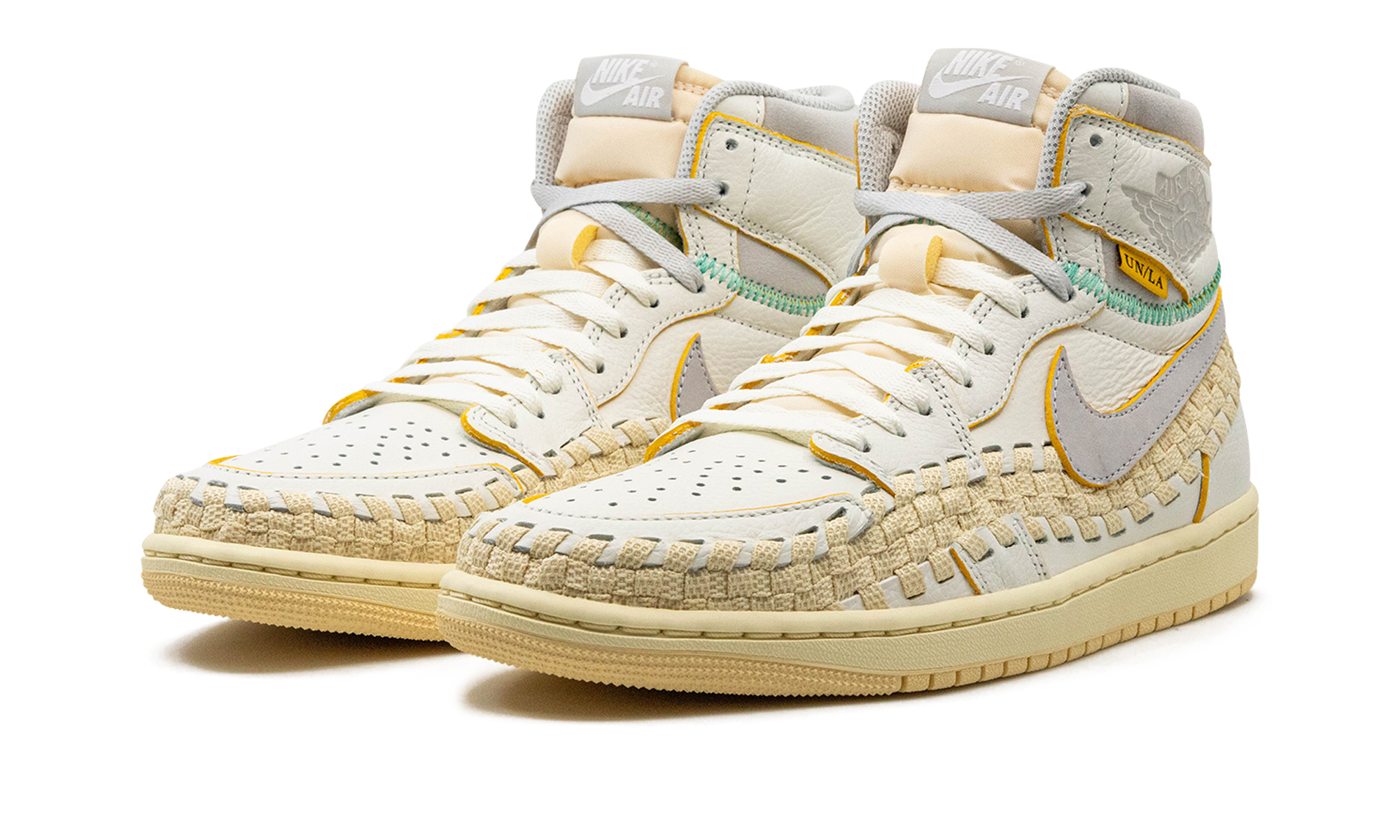 Air Jordan 1 Retro High OG Union Bephie's Beauty Supply Wolf Grey 3