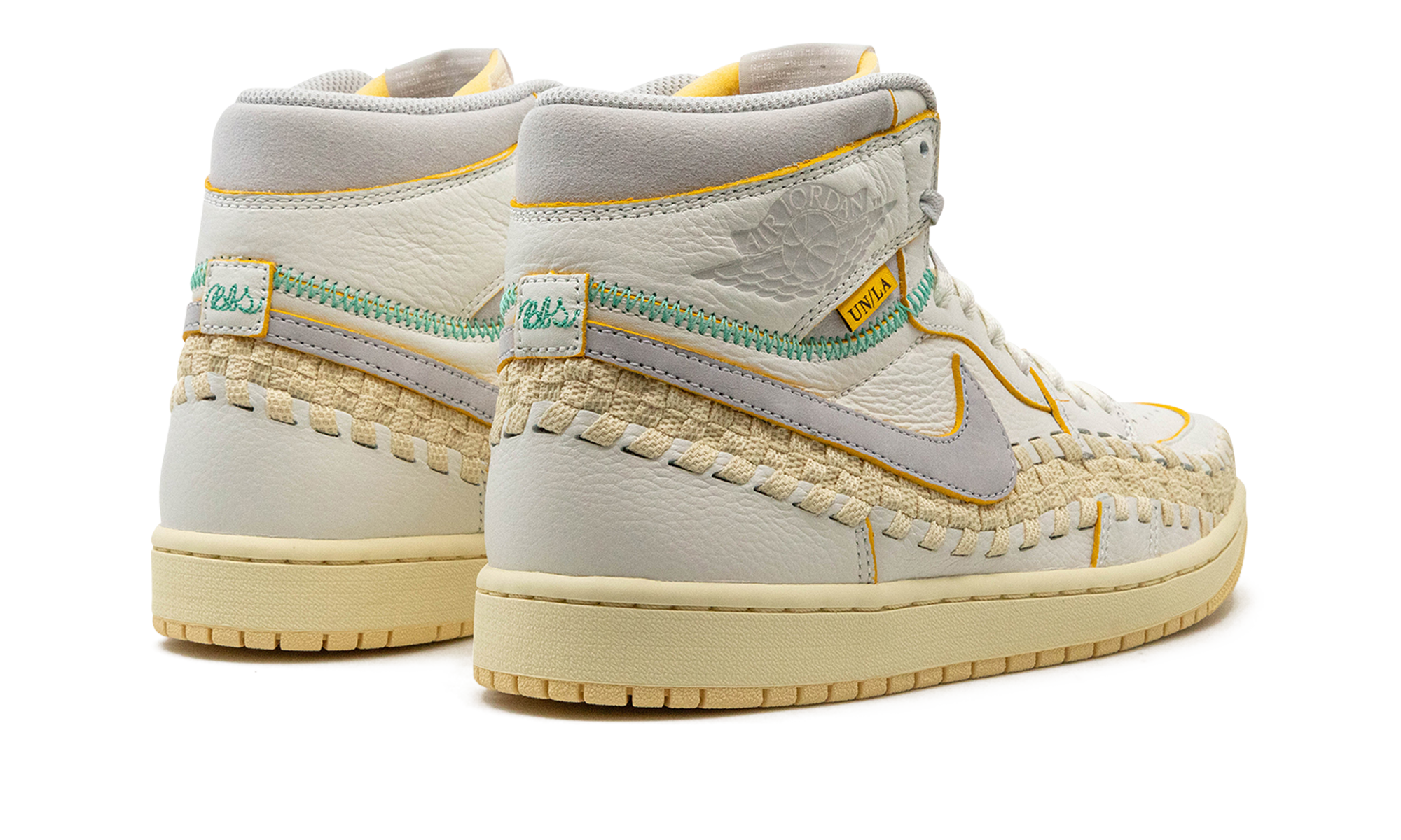 Air Jordan 1 Retro High OG Union Bephie's Beauty Supply Wolf Grey 4