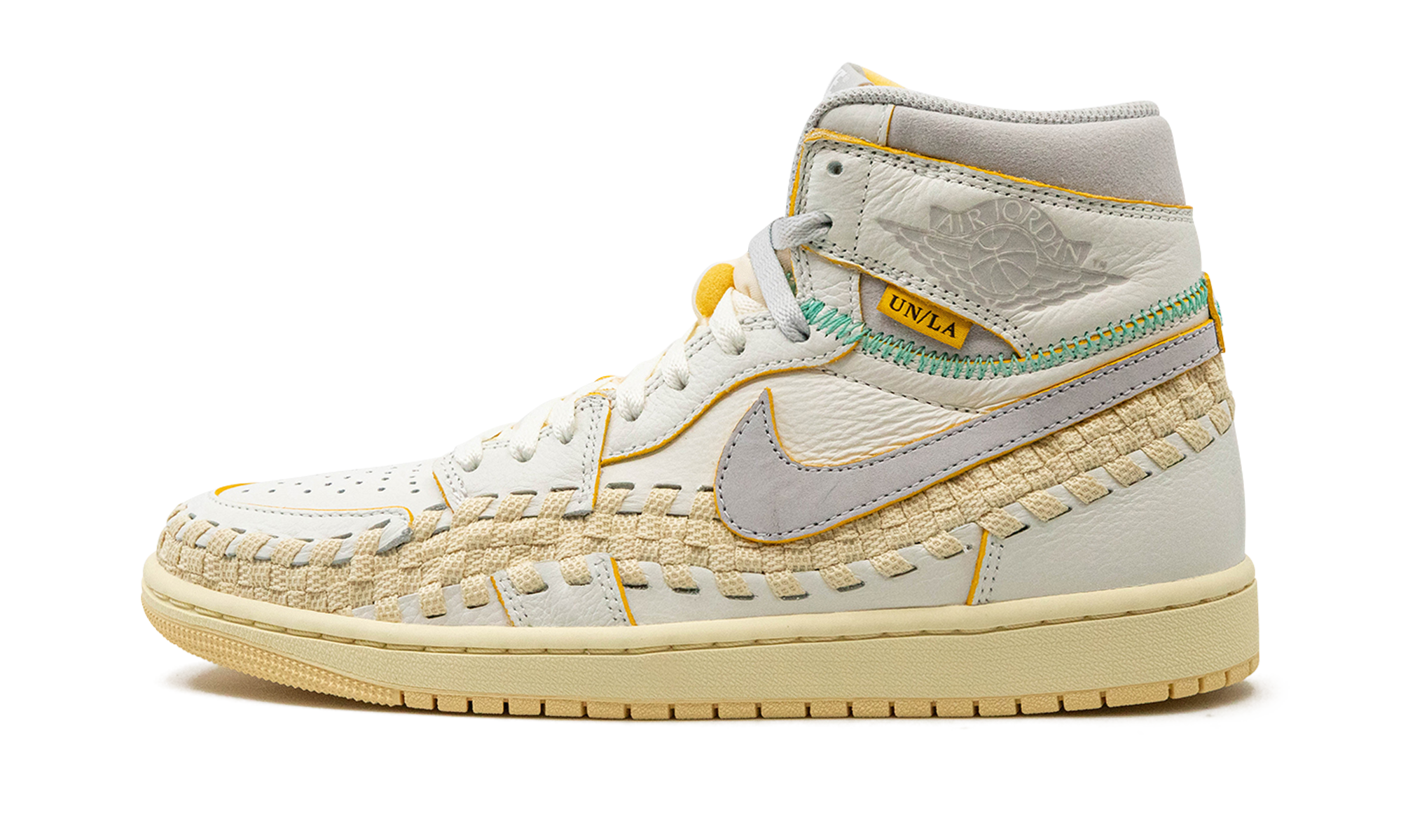 Air Jordan 1 Retro High OG Union Bephie's Beauty Supply Wolf Grey 5