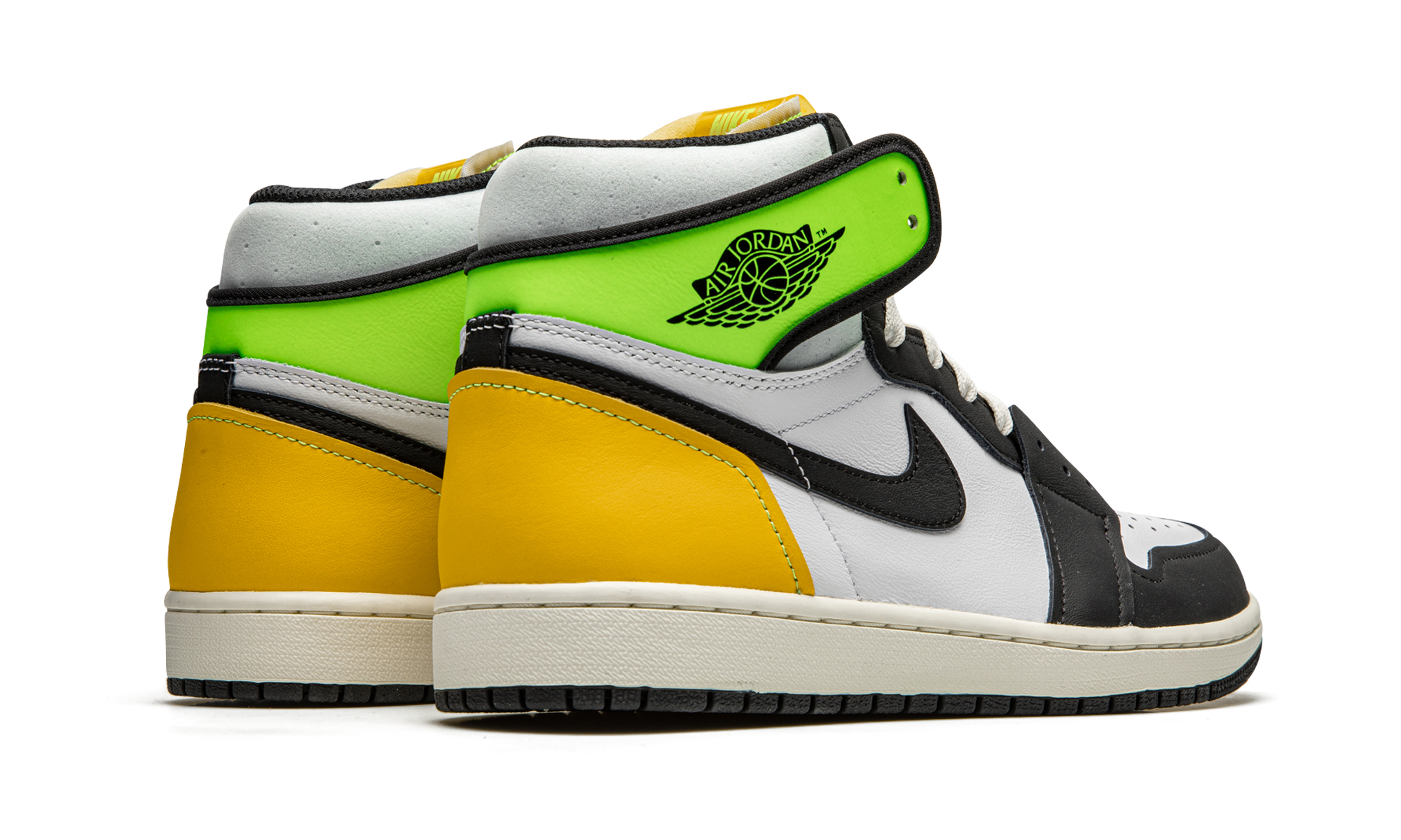 Air Jordan 1 Retro High OG Volt Gold 3