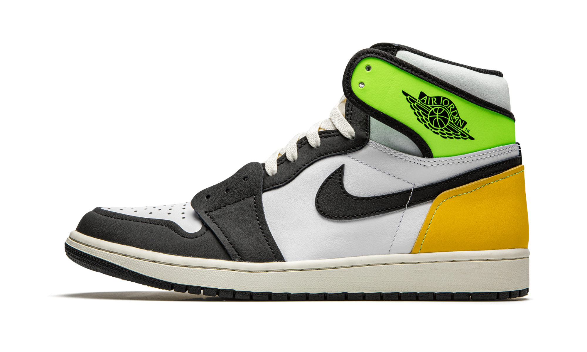 Air Jordan 1 Retro High OG Volt Gold 5