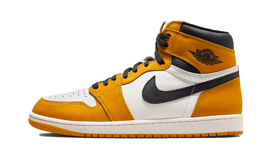 Air Jordan 1 Retro High OG Yellow Ochre 1