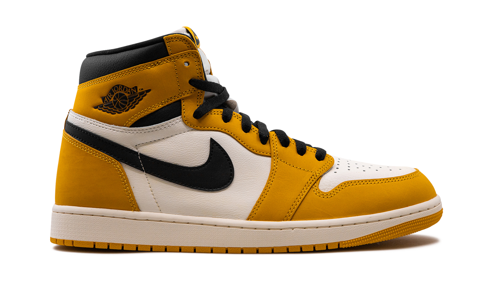Air Jordan 1 Retro High OG Yellow Ochre 10