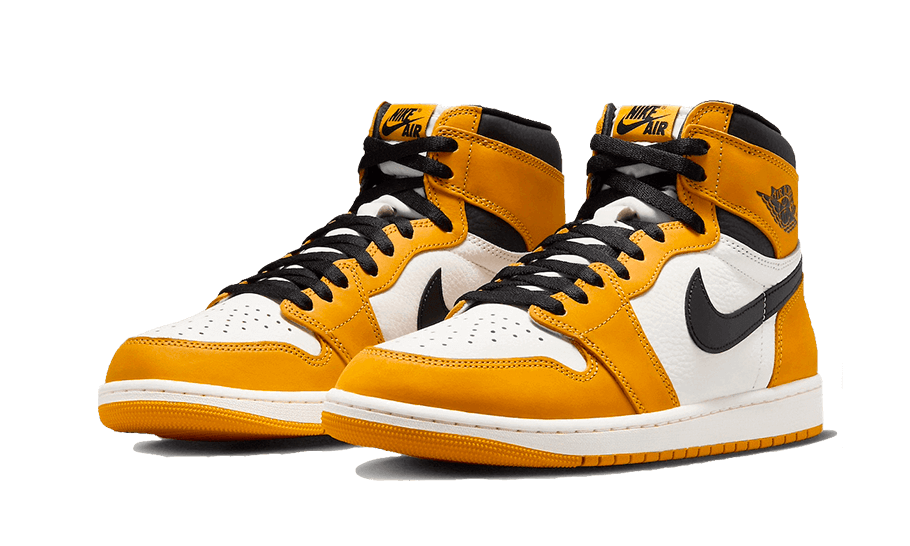 Air Jordan 1 Retro High OG Yellow Ochre 2