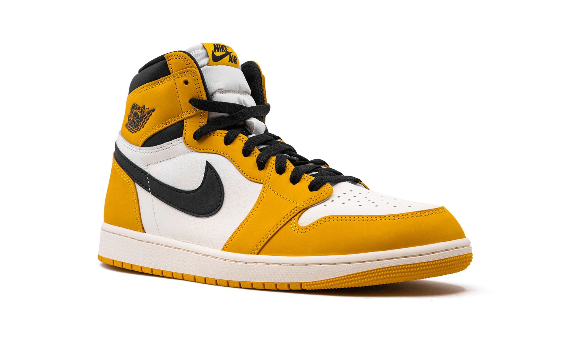 Air Jordan 1 Retro High OG Yellow Ochre 5