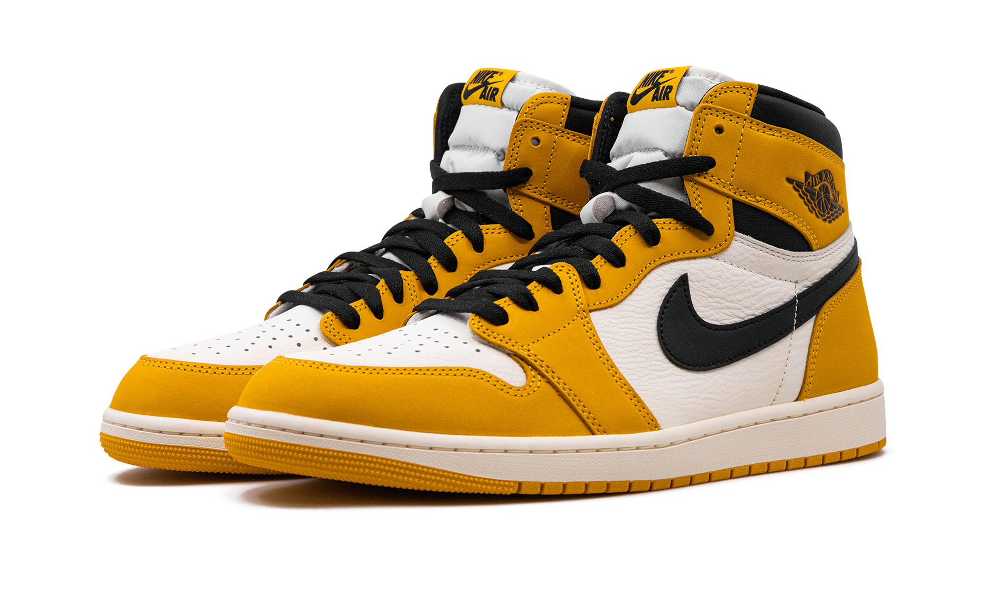 Air Jordan 1 Retro High OG Yellow Ochre 6