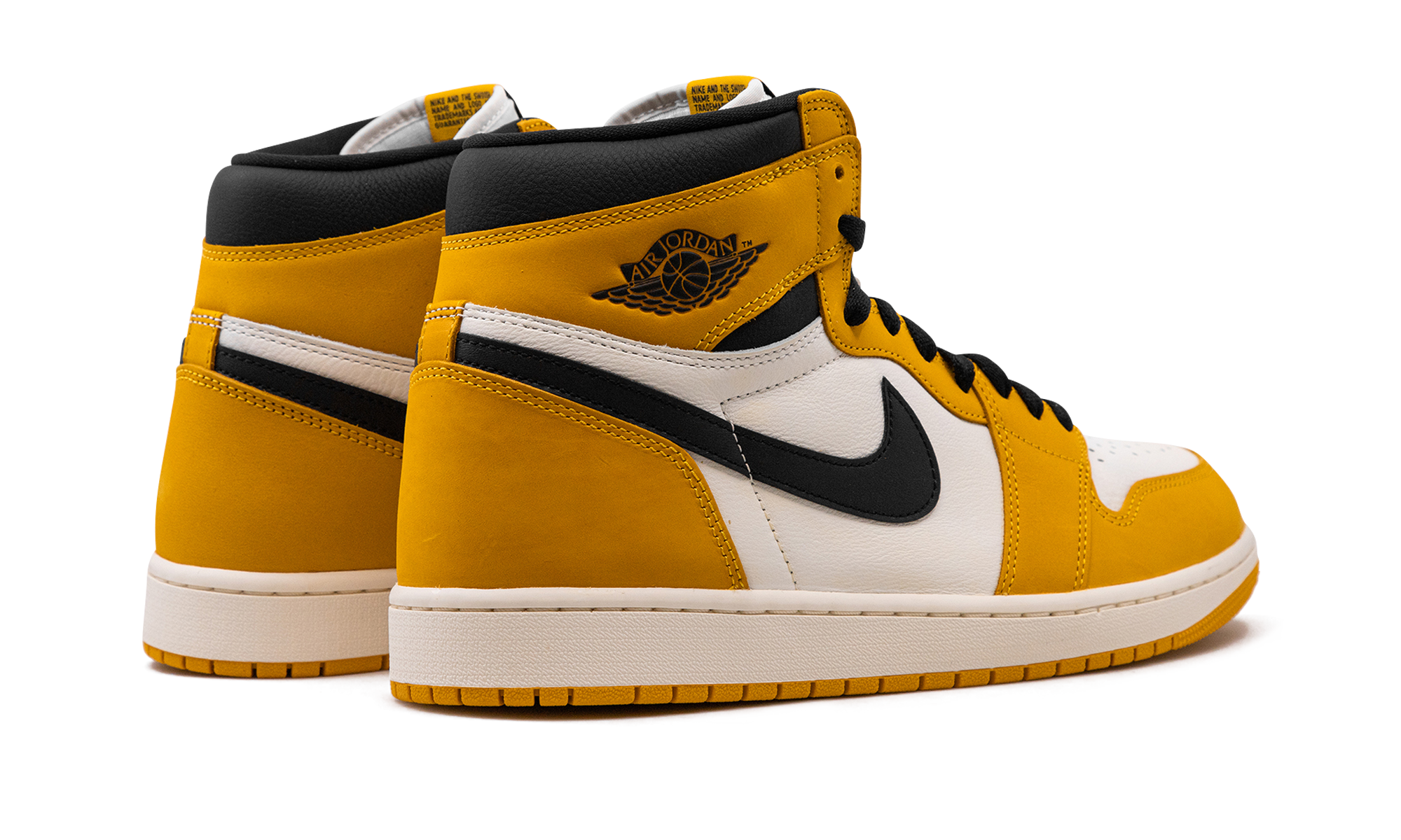 Air Jordan 1 Retro High OG Yellow Ochre 7