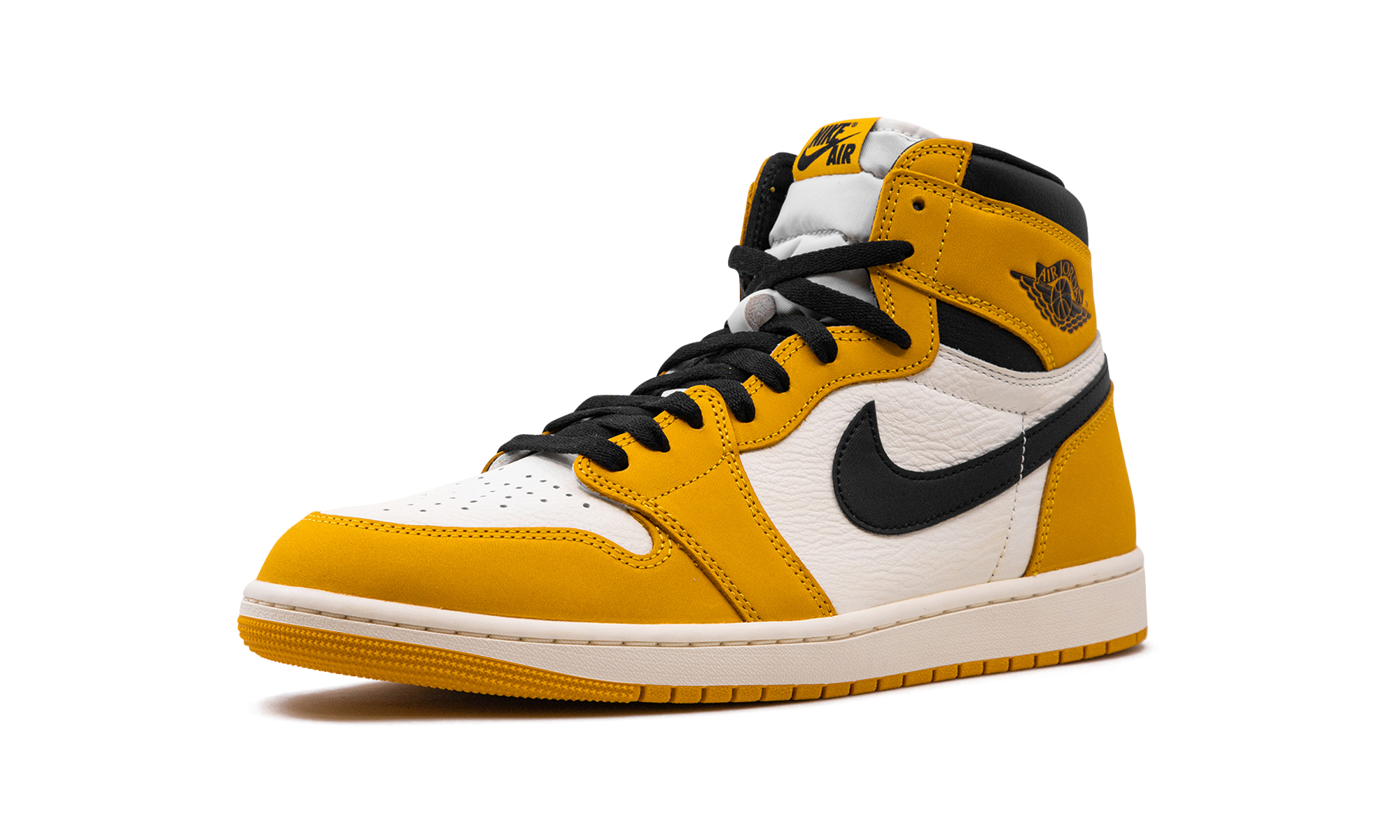 Air Jordan 1 Retro High OG Yellow Ochre 8
