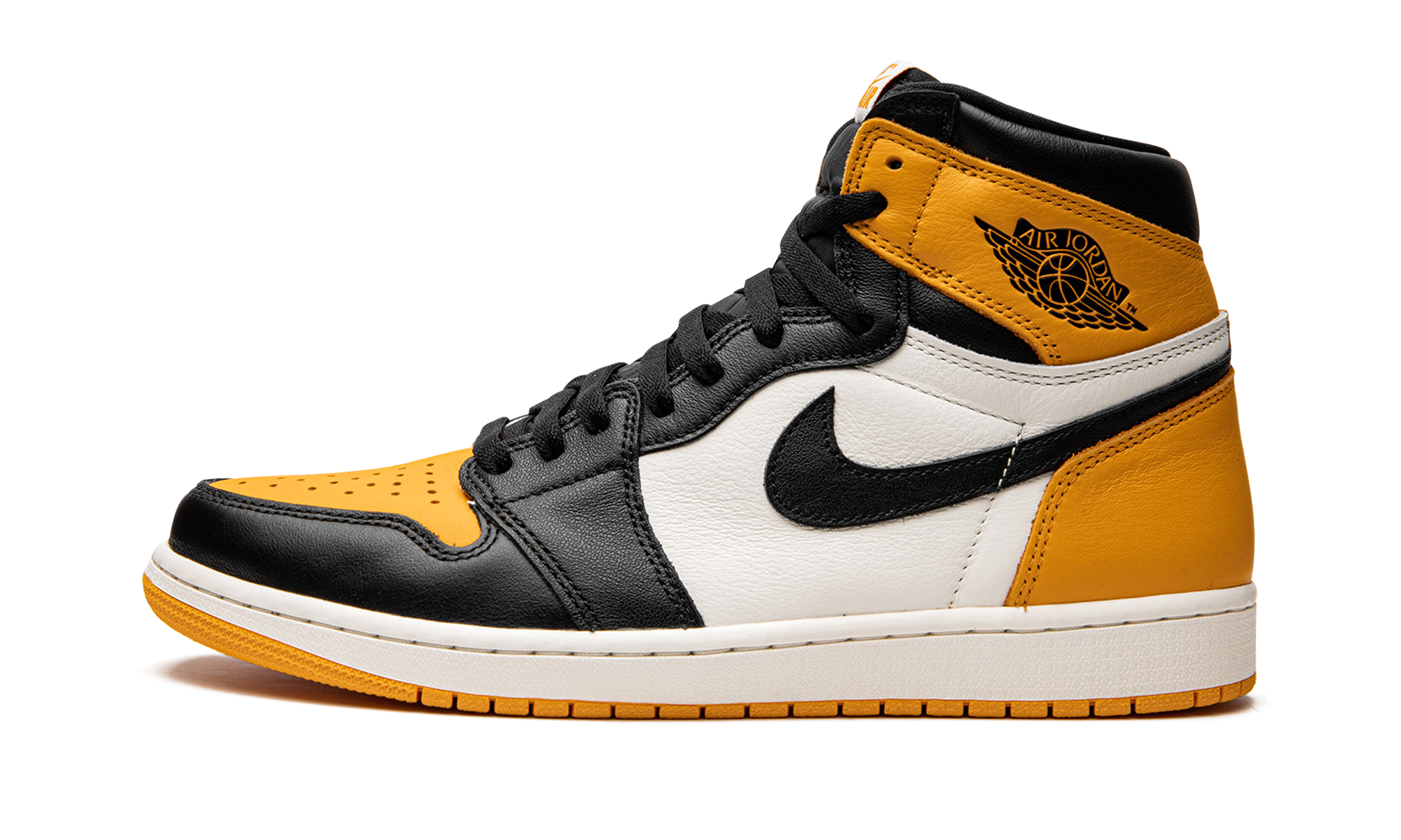 Air Jordan 1 Retro High OG Yellow Toe 5