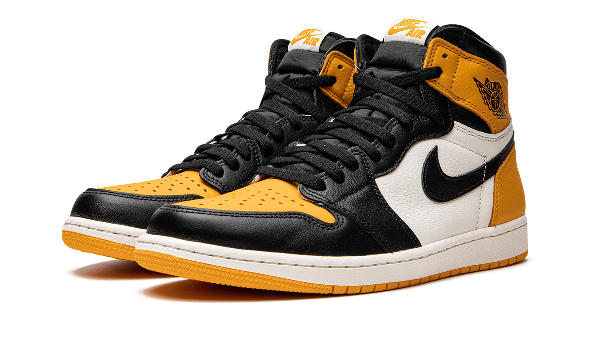Air Jordan 1 Retro High OG Yellow Toe Baby (TD) 2