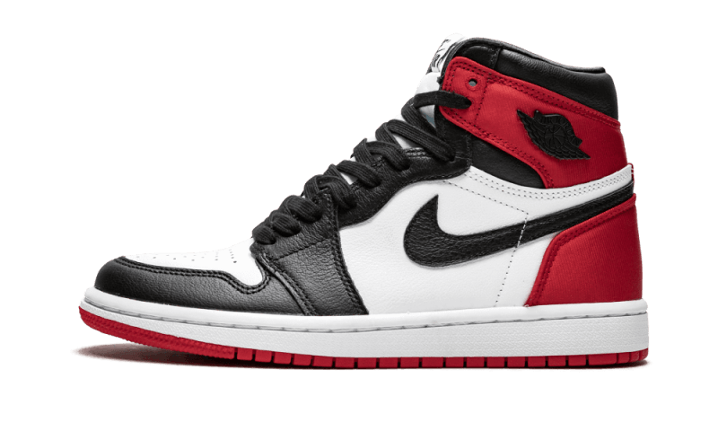 Air Jordan 1 Retro High Satin Black Toe 1