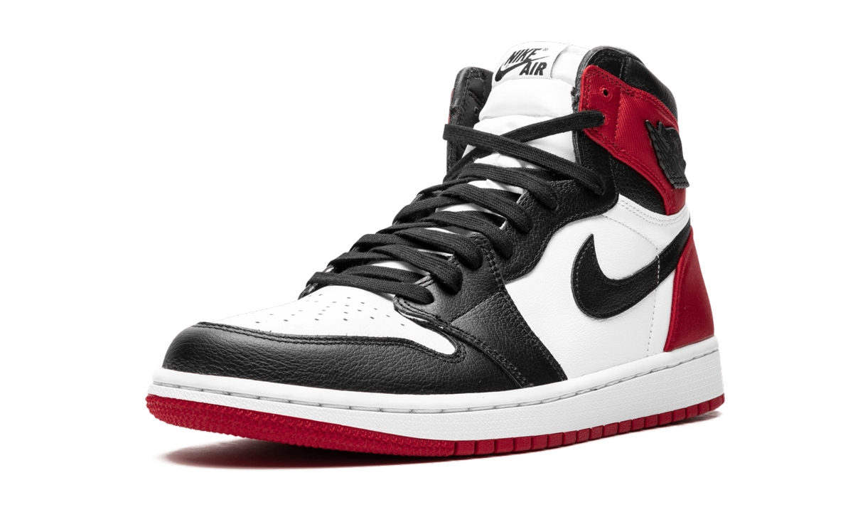 Air Jordan 1 Retro High Satin Black Toe 5