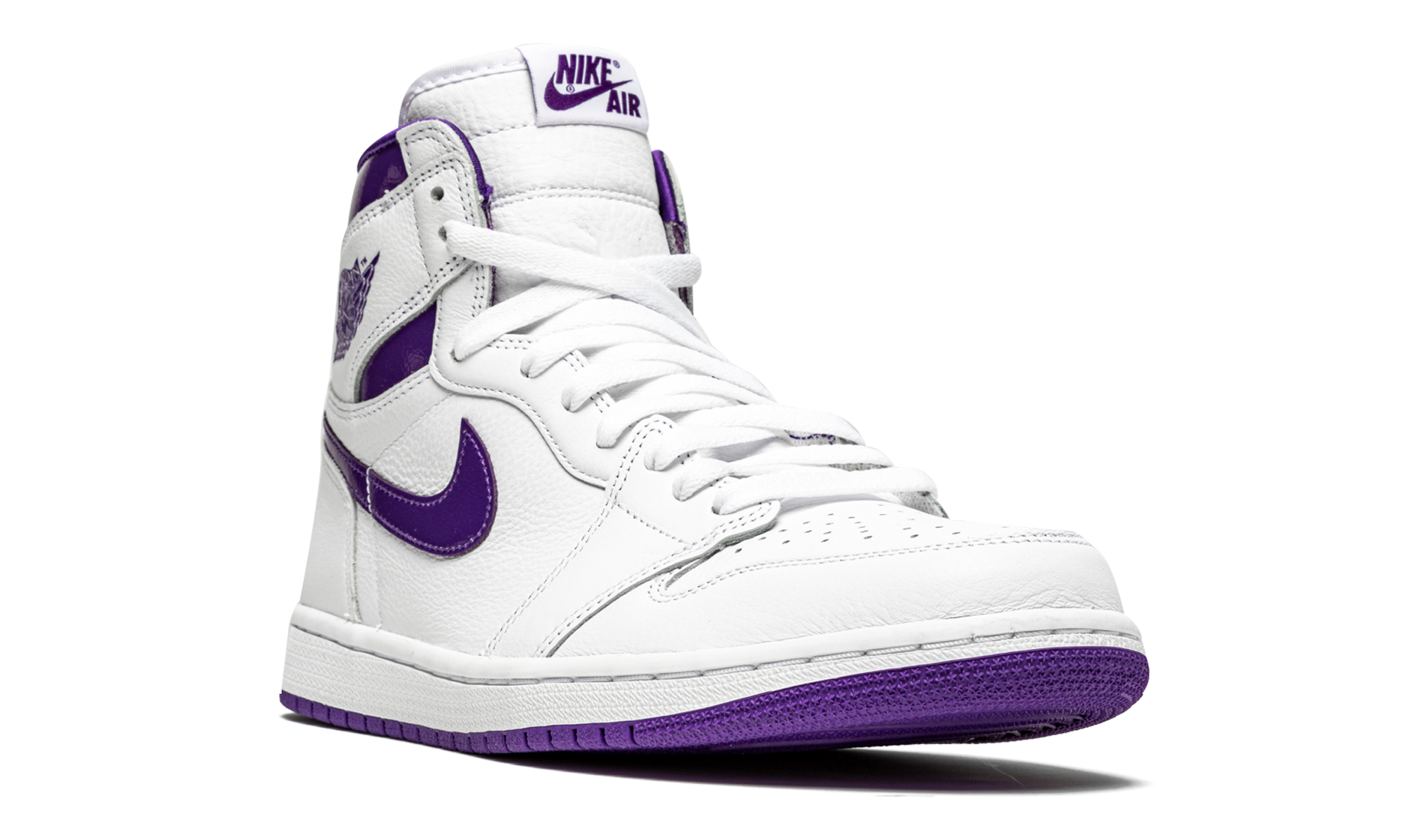 Air Jordan 1 Retro High Short Purple (2021) 7