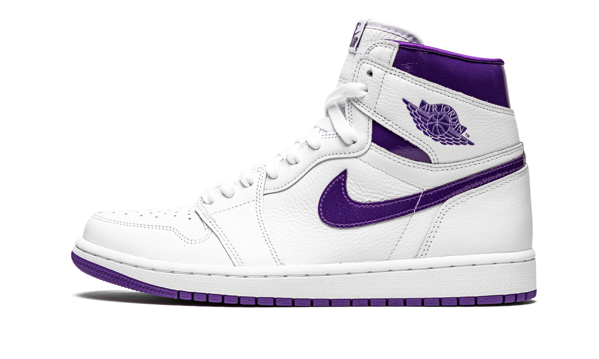 Air Jordan 1 Retro High Short Purple (2021) 8