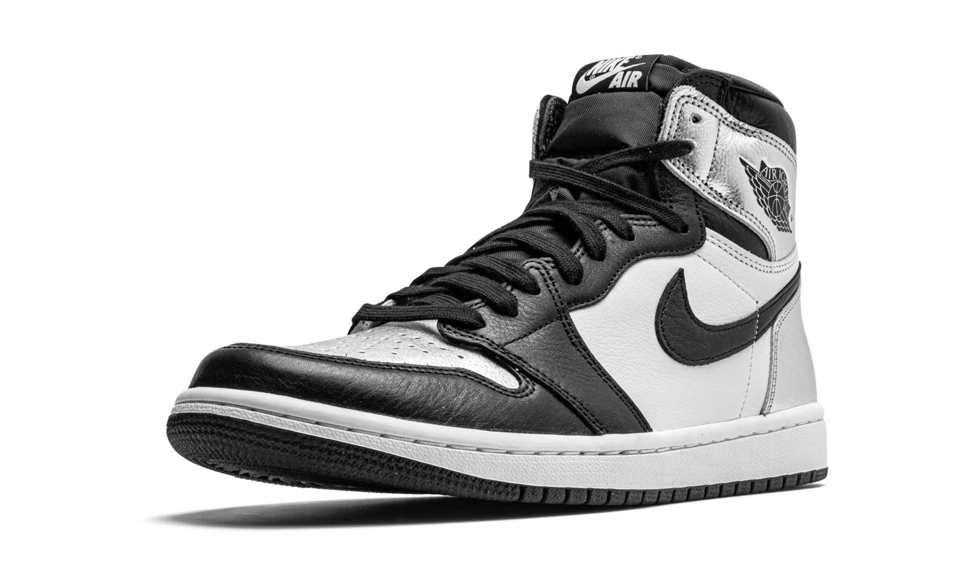 Air Jordan 1 Retro High Silver Toe 4