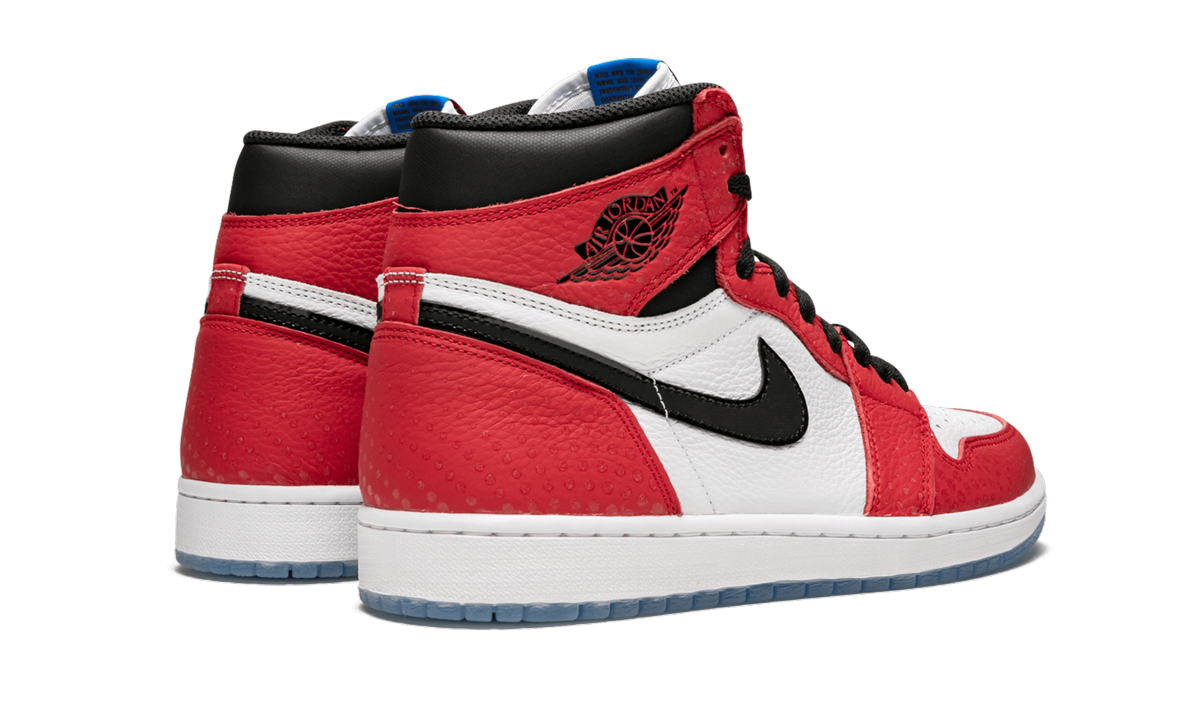 Air Jordan 1 Retro High Spider-man "Origin Story" 4