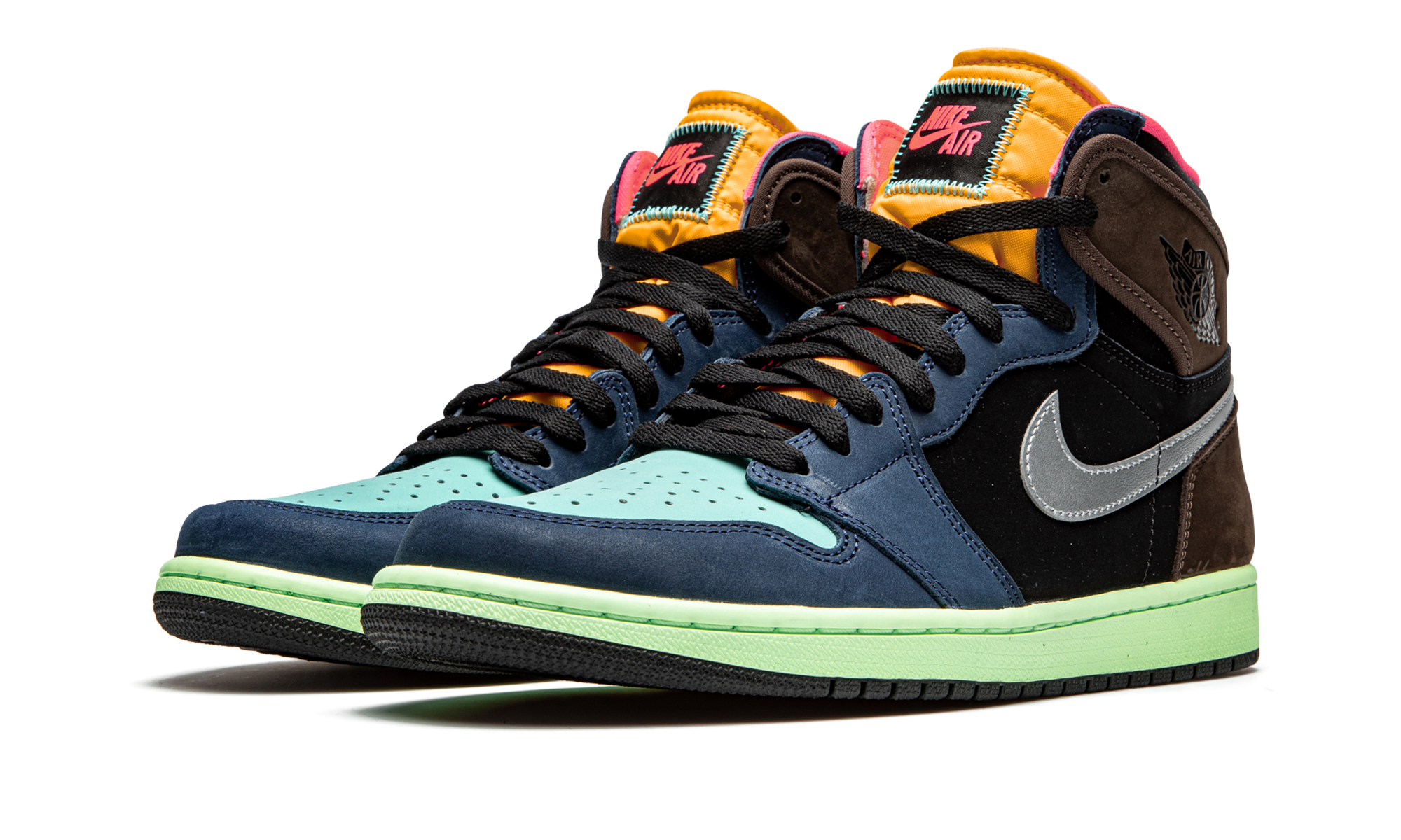 Air Jordan 1 Retro High Tokyo organic hack 2