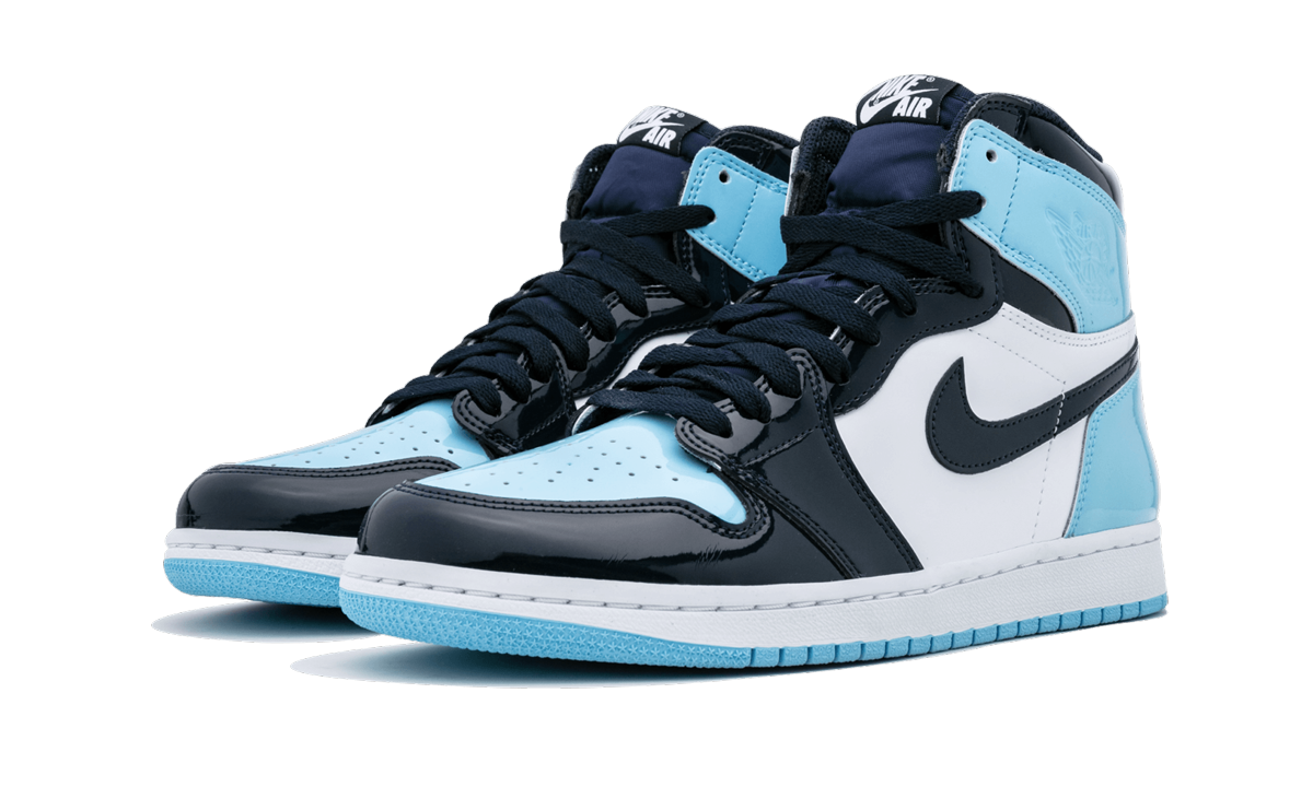 Air Jordan 1 Retro High UNC Patent 3