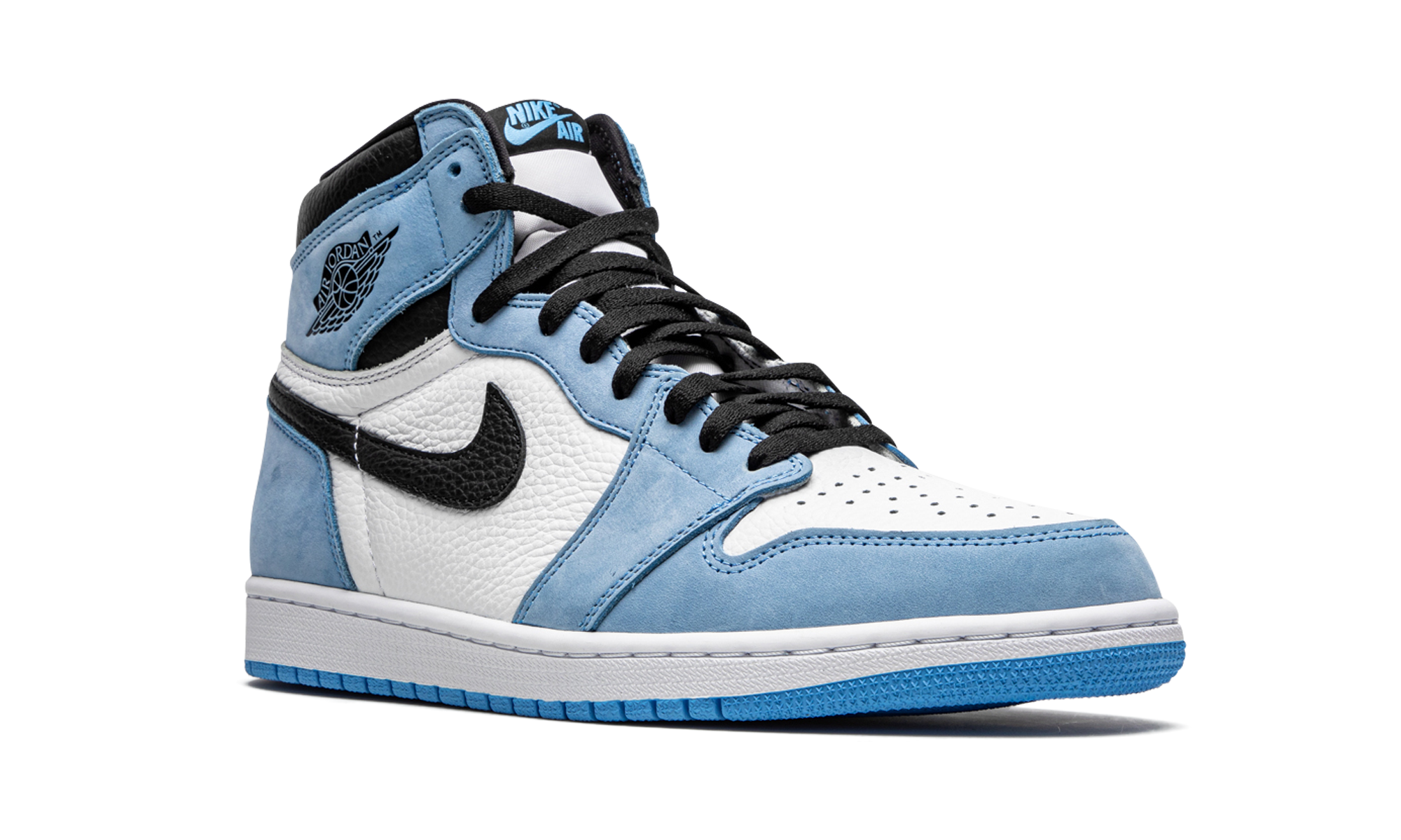Air Jordan 1 Retro High University Blue 7
