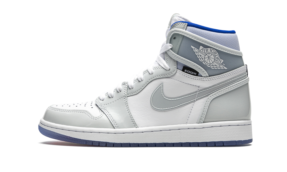 Air Jordan 1 Retro High Zoom White Racer Blue 1