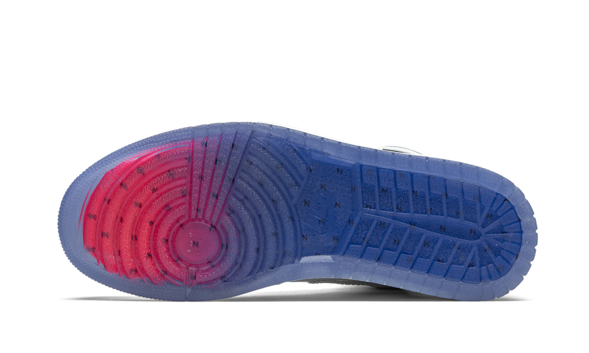 Air Jordan 1 Retro High Zoom White Racer Blue 2